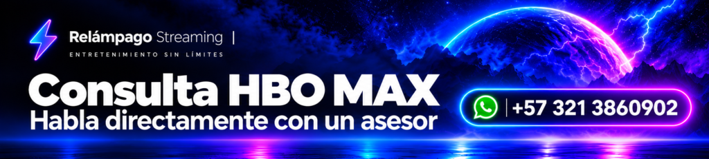 Consulta HBO Max a través de WhatsApp.