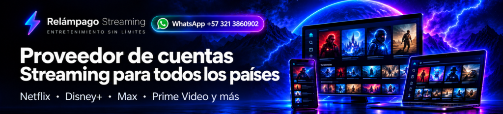 Comprar plataformas de Streaming en Colombia